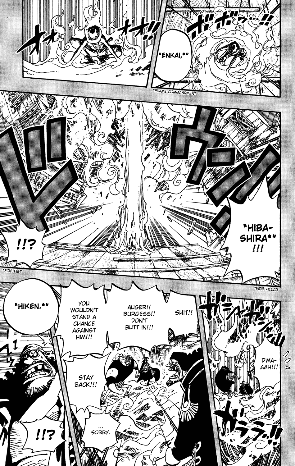 One Piece, Chapter 440 image 15
